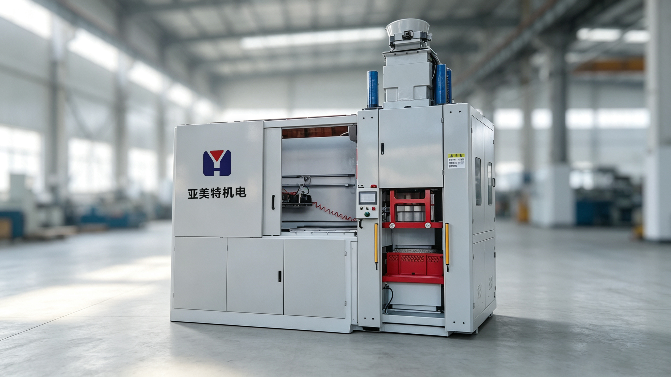 Automatic horizontal molding machine